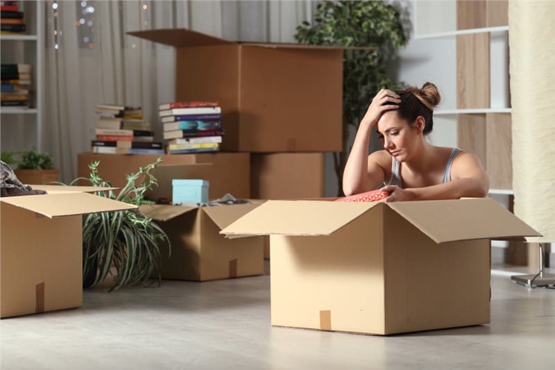 Moving Day Stress