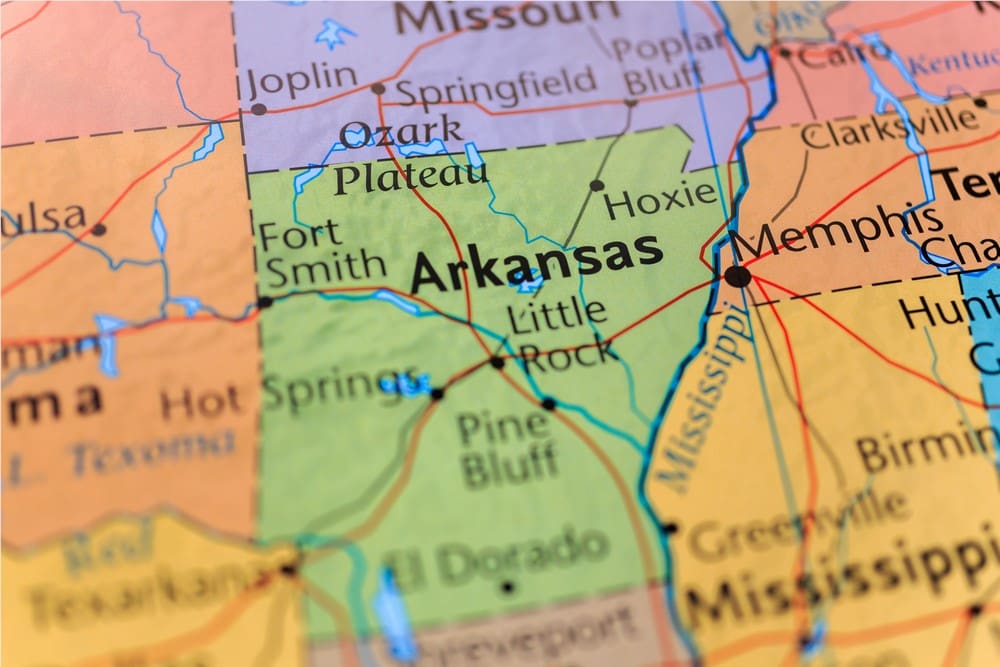 Moving to Arkansas