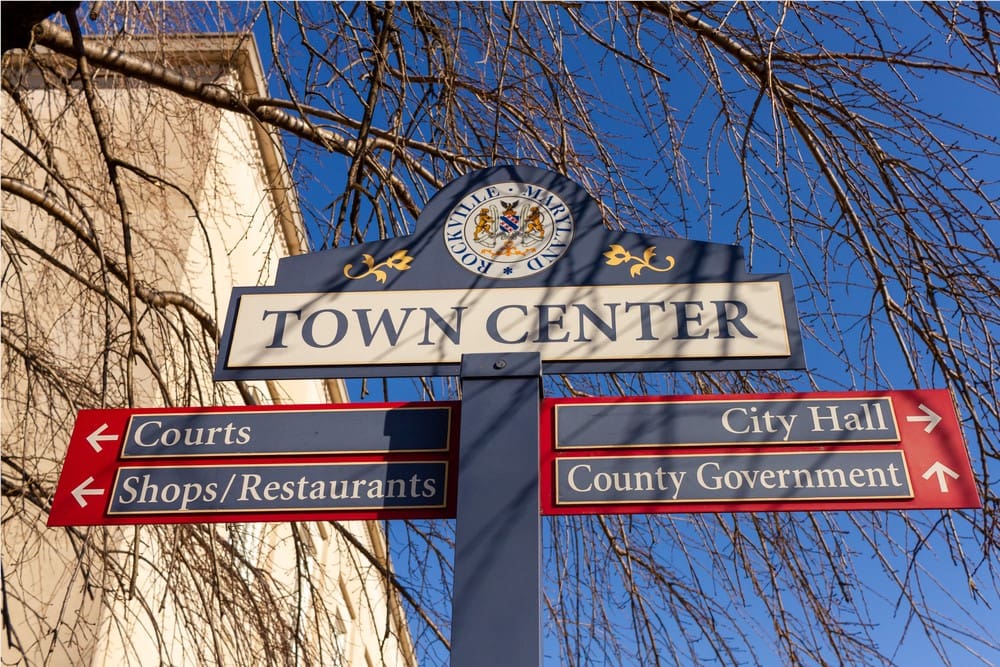 Rockville, MD Town Center
